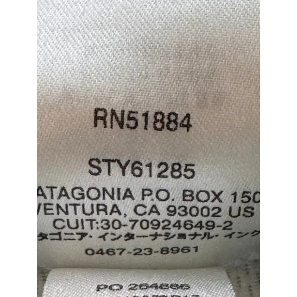 New Patagonia Baby Blue Colorblock Swim Bottom 0-3M